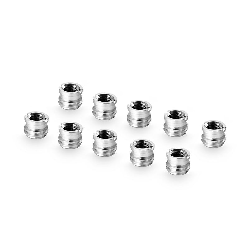 SmallRig 1/4" to 3/8" Thread adapter (Reducer) 10 Pack - 856