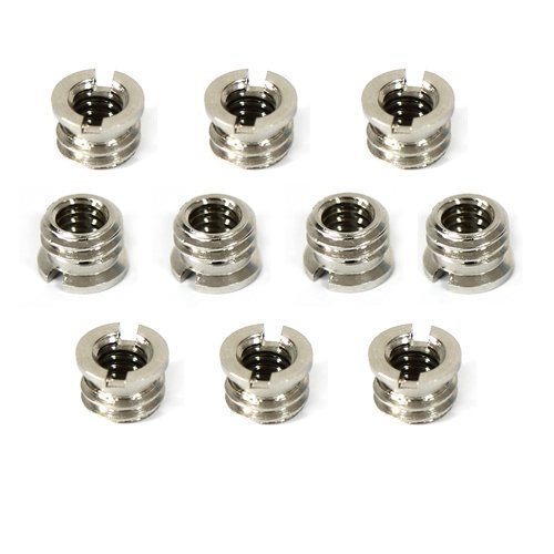 SmallRig 1/4" to 3/8" Thread adapter (Reducer) 10 Pack - 856