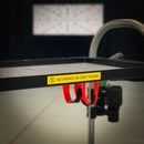 "No Drinks on Cart Please" Engraved Label plaque