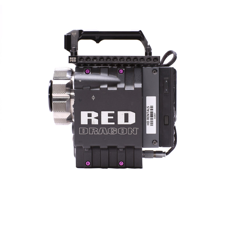 RED Scarlet Dragon Hire