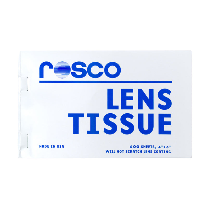Rosco Lens Tissue 100 Sheets