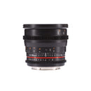 Samyang Cine Lens Kit Hire
