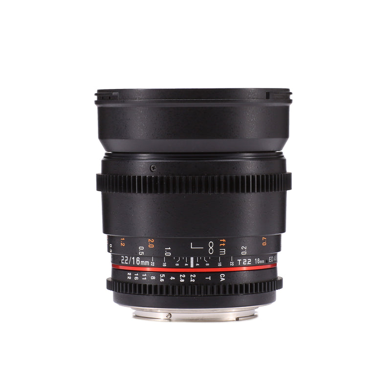 Samyang Cine Lens Kit Hire