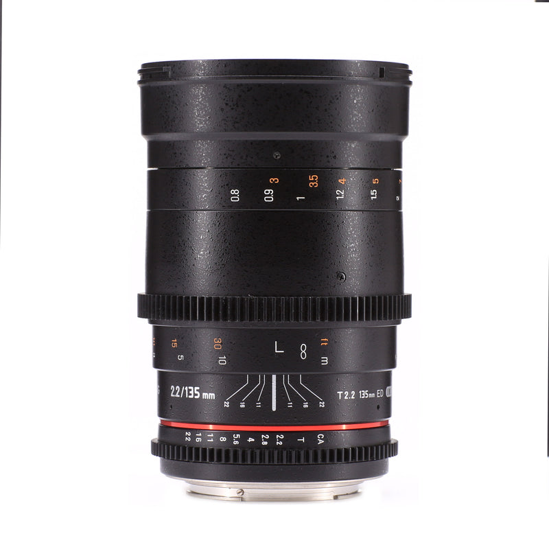 Samyang Cine Lens Kit Hire