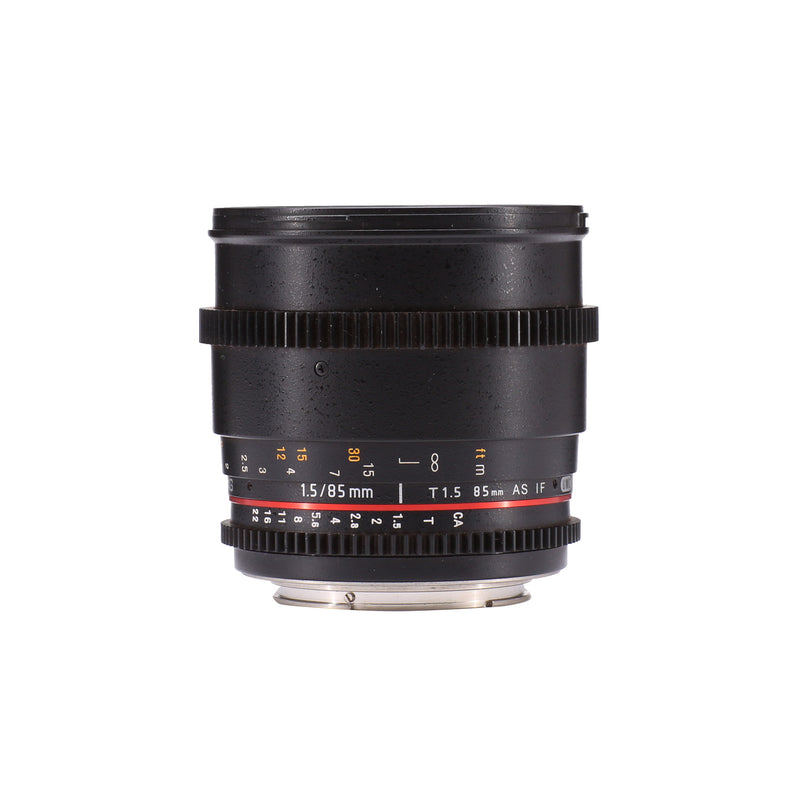 Samyang Cine Lens Kit Hire