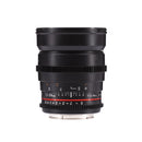 Samyang Cine Lens Kit Hire