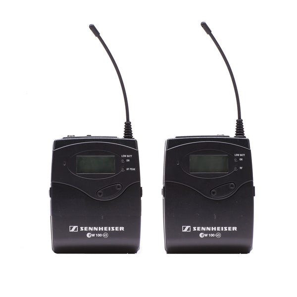 Sennheiser EW100 (G3) Radio Mic Kit Hire