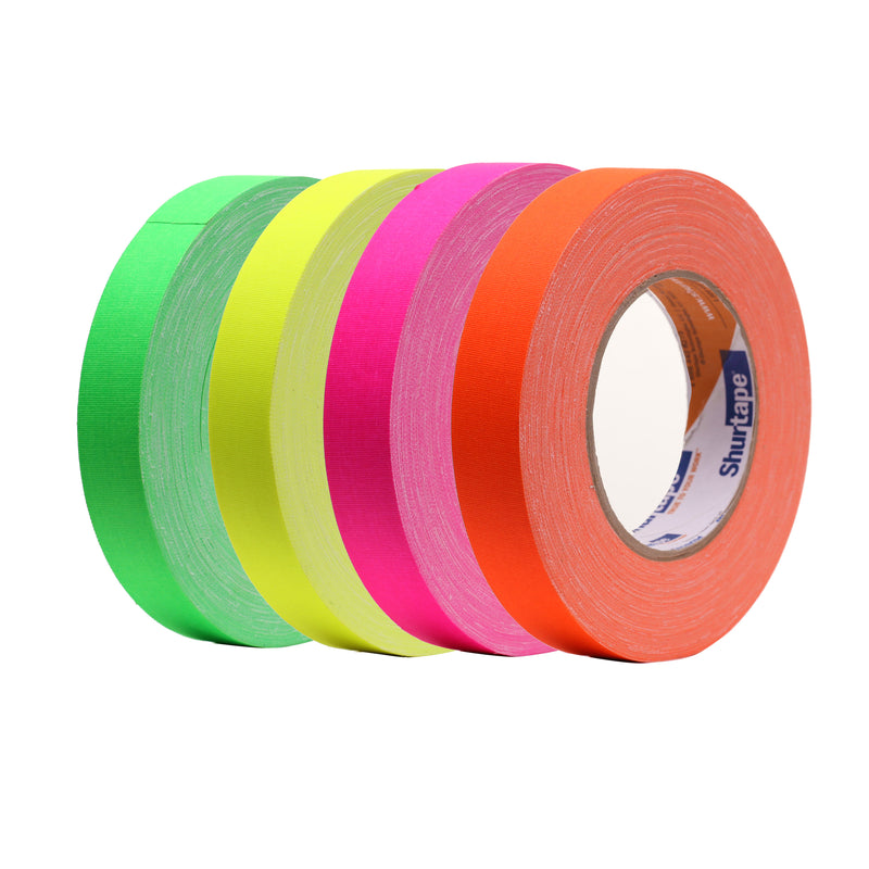 Shurtape P660 - 24mm Fluorescent Tape