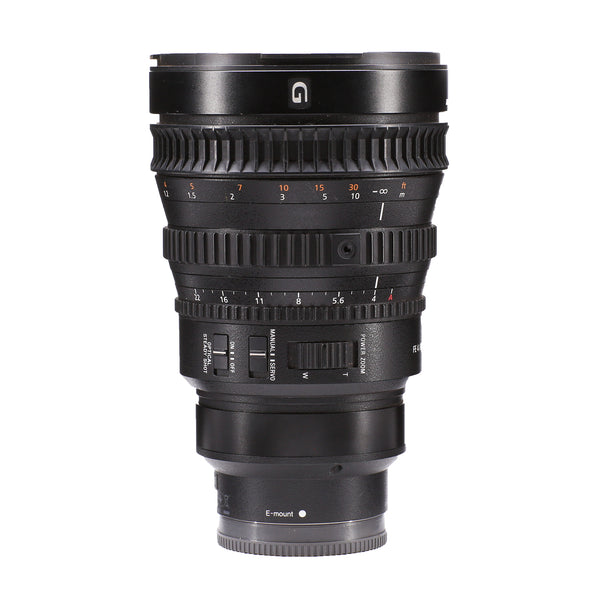 Sony FE PZ 28-135mm f/4 G OSS Lens Hire