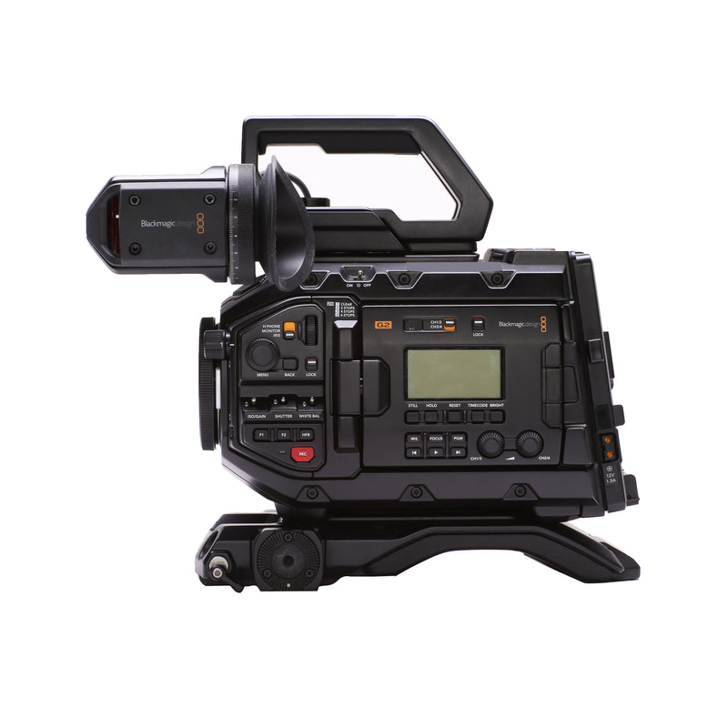 Blackmagic URSA Mini Pro 4.6K G2 Hire