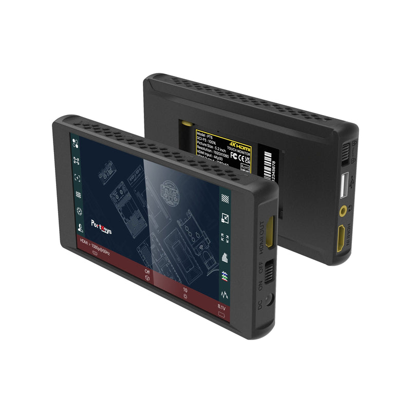 Portkeys PT6 Live Streaming Monitor