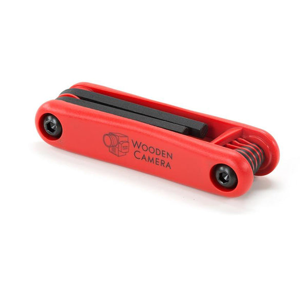Wooden Camera Wrench Set