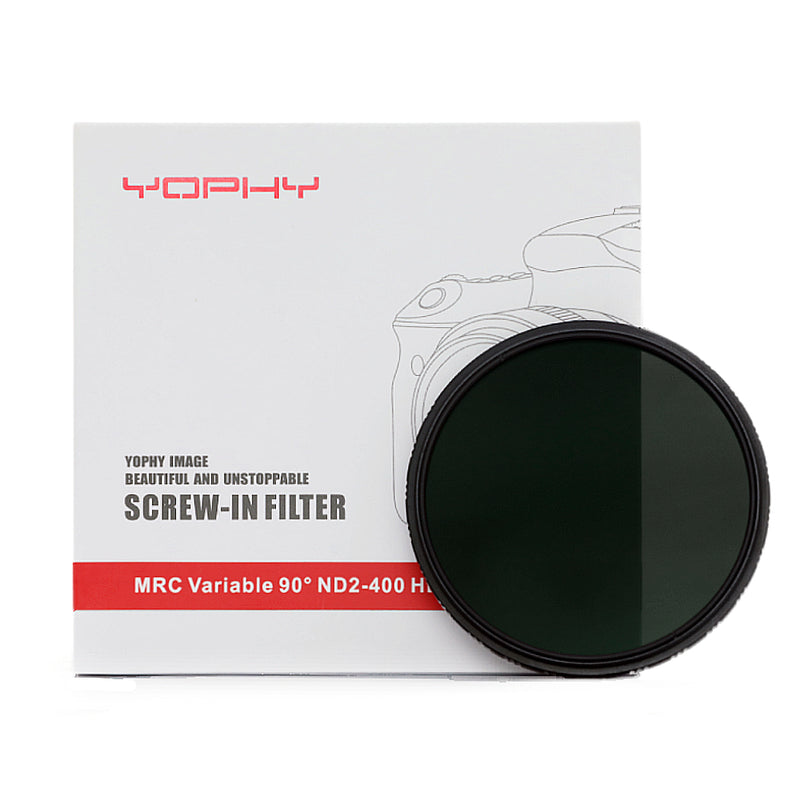 Yophy Variable ND2-400 HD Filter