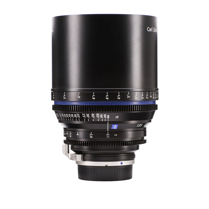 Zeiss CP.2 Compact Prime Lenses Hire