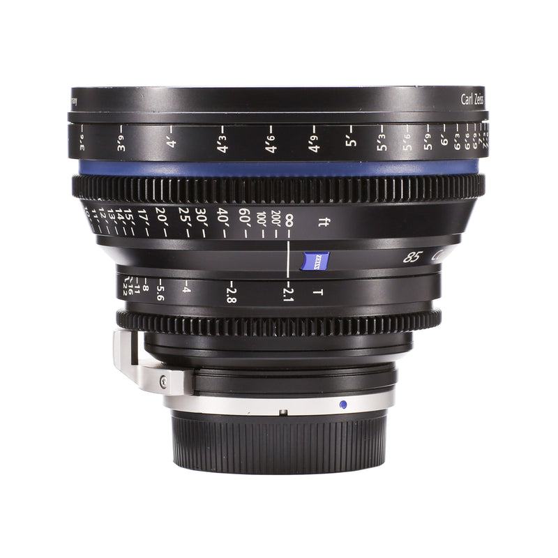 Zeiss CP.2 Compact Prime Lenses Hire