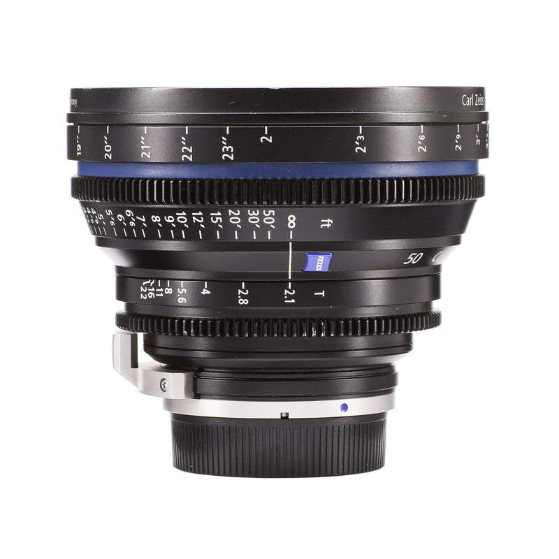 Zeiss CP.2 Compact Prime Lenses Hire