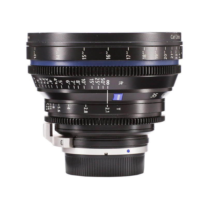 Zeiss CP.2 Compact Prime Lenses Hire