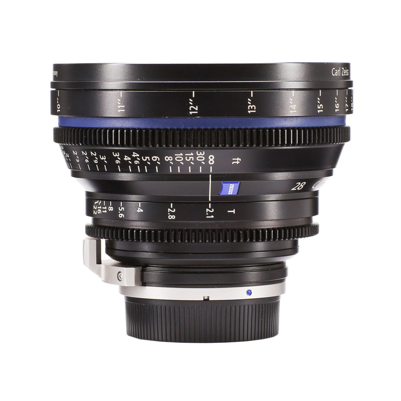 Zeiss CP.2 Compact Prime Lenses Hire