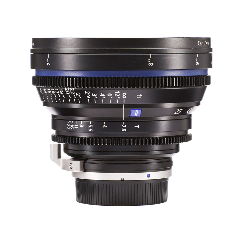 Zeiss CP.2 Compact Prime Lenses Hire