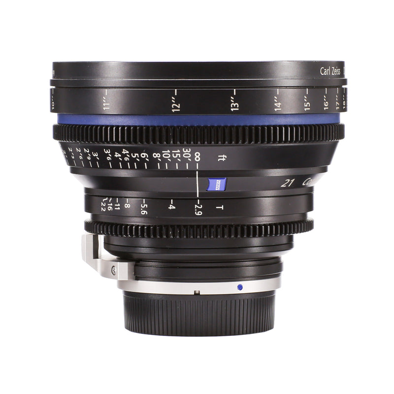 Zeiss CP.2 Compact Prime Lenses Hire