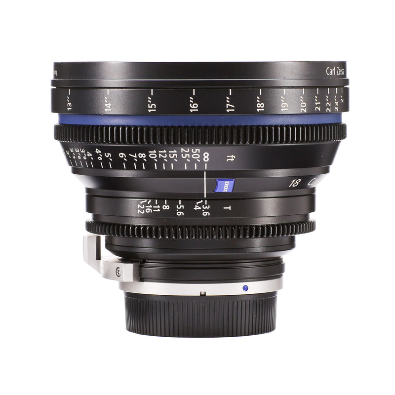Zeiss CP.2 Compact Prime Lenses Hire