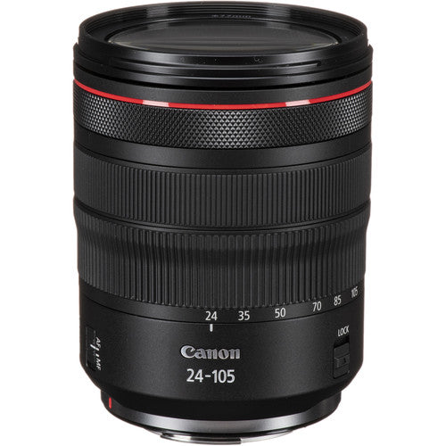 Canon RF 24-105mm f/4L IS USM Lens Hire