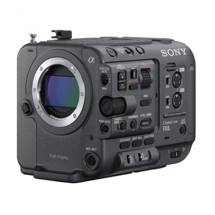 Sony FX6 Hire