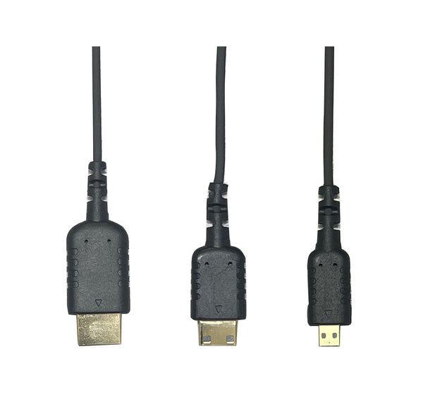 Thin gauge HDMI Cable - 90cm