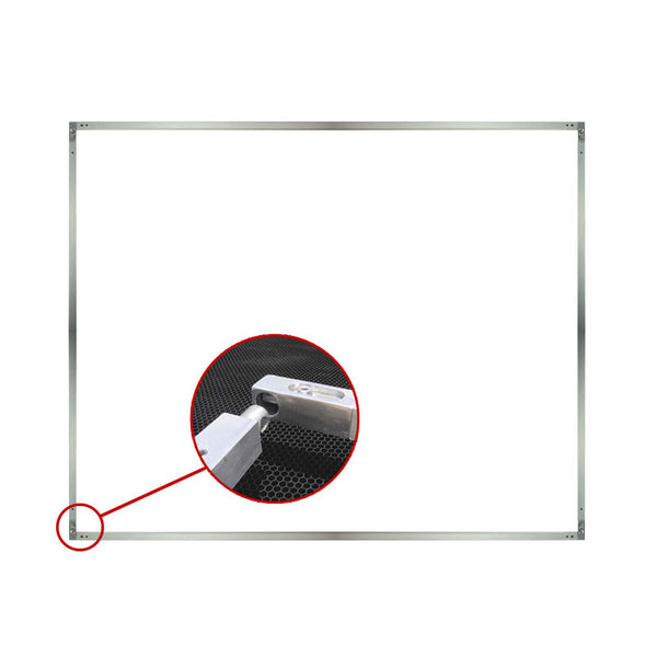 12' x 12' Scrim Frame Hire