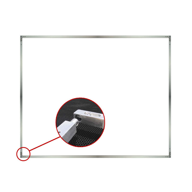 12' x 12' Scrim Frame Hire