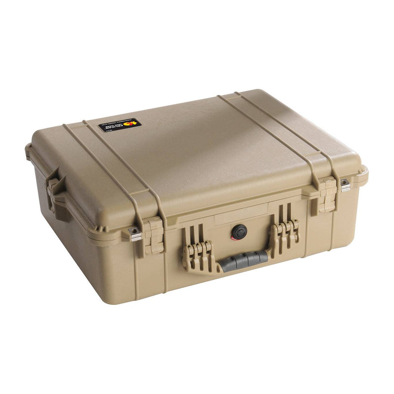 Pelican 1600 Case with Foam