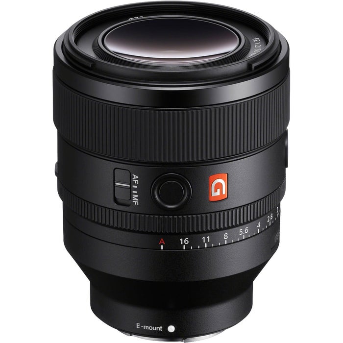 Sony 50mm f/1.2 G Master Lens